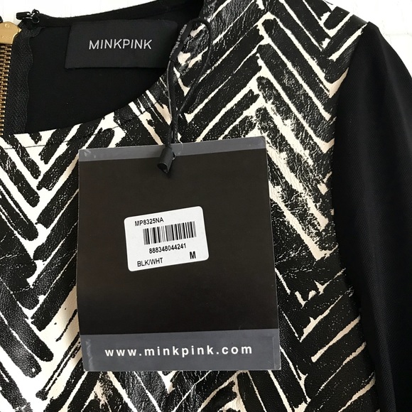 🔅MINKPINK Friday Night Lights Shift Dress🔅 - Picture 4 of 7